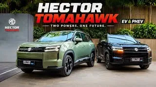 Thumbnail: MG HECTOR TOMAHAWK EV & PHEV | FIRST LOOK