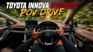 Thumbnail: [4K] TOYOTA INNOVA HYCROSS HYBRID ZX PETROL POV CITY DRIVE | 186 BHP 