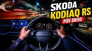 Thumbnail: [4K] 2026 SKODA KODIAQ RS NIGHT POV DRIVE | 265 BHP & 400 NM