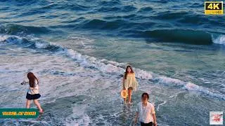 Thumbnail: 【4K HDR】Weekend Sunset Walk in Kamakura 🇯🇵 | Coastal Charm & Golden Hour