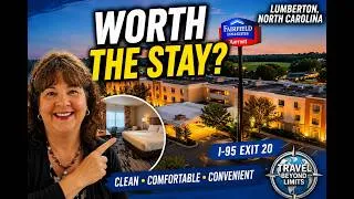 Thumbnail: Fairfield Inn Lumberton NC Review | Is This I-95 Marriott Worth the Stay?