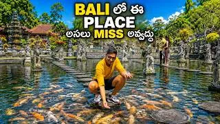 Thumbnail: TIRTA GANGA TEMPLE BALI INDONESIA 🇮🇩 TELUGU VLOG