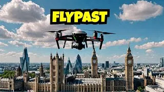 Thumbnail: Epic London Flypast: Aerial Views of the Most Iconic Landmarks