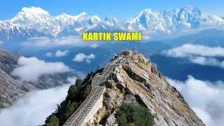 Thumbnail: Kartik Swami - The most beautiful temple in Uttarakhand | Kartik Swami Temple | Uttarakhand