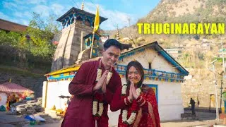 Thumbnail: Triuginarayan - a temple where Shivji and Mata Parvati got married | Uttarakhand | Triuginarayan