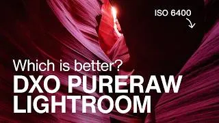 Thumbnail: DxO PureRAW vs Lightroom: Which is ACTUALLY Better?