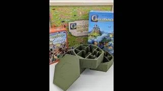 Thumbnail: Travelcase for Carcassonne: Packing Guide