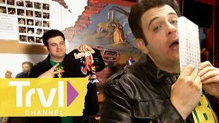 Thumbnail: Chasing Glory & Ultimate Prizes in Epic T-Shirt Challenges | Man v. Food | Travel Channel