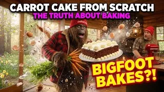 Thumbnail: Behind The Scenes: The Truth About Baking From Scratch! 🤫 #carrotcake #makecakeeasy #scratchbaking 