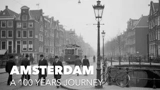 Thumbnail: Amsterdam Through Time — 100 Years of History | 1920s to 2026 | Travel Destinations Cinematic