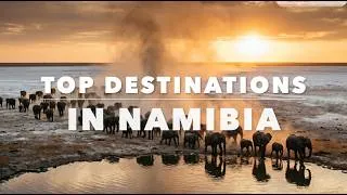 Thumbnail: Most Beautiful Destinations in Namibia 🇳🇦 | Travel Destinations Cinematic