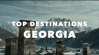 Thumbnail: Georgia Most Beautiful Destinations 🇬🇪 | Cinematic Travel 4K