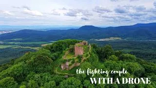 Thumbnail: DJI NEO 2 First Flight: Exploring Château du Frankenbourg from Above (4K)