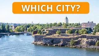 Thumbnail: Medium Level Travel Quiz #2: Can You Master European Cities?