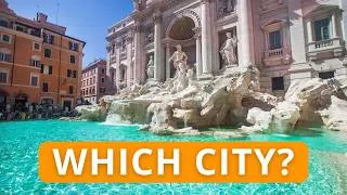 Thumbnail: Easy Level Travel Quiz #1: How Well Do You Know European cities?