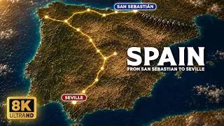 Thumbnail: SPAIN: From San Sebastián To Seville | Breathtaking Destinations in 8K