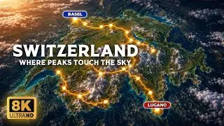 Thumbnail: SWITZERLAND: Where Peaks Touch the Sky | Breathtaking Destinations in 8K