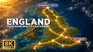 Thumbnail: ENGLAND: From Bamburgh to Canterbury | Breathtaking Destinations in 8K HDR