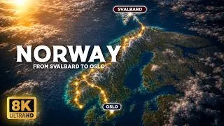 Thumbnail: NORWAY: From Svalbard to Oslo | Breathtaking Destinations in 8K HDR