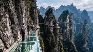 Thumbnail: Crossing the World’s Longest Cliffside Path: Like Walking in the Sky