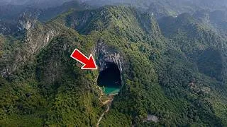 Thumbnail: I Found China’s Hidden Cave… Another World Inside