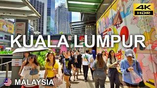 Thumbnail: Kuala Lumpur 🇲🇾 Malaysia | Walking Along the KL Monorail from Imbi to Chow Kit via Bukit Bintang