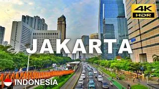 Thumbnail: Jakarta 🇮🇩 Indonesia – 4K Walking Tour | Exploring Sudirman Ave., Jakarta’s Modern Business District