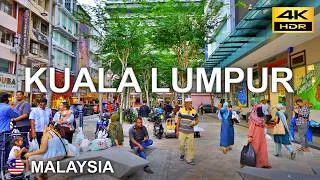 Thumbnail: Kuala Lumpur 🇲🇾 Malaysia – 4K Walking Tour | City Centre Walk from Masjid Jamek to PWTC