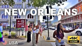 Thumbnail: New Orleans 🇺🇸 USA – 4K Walk | July 4th in the French Quarter, Mississippi Riverfront & Beyond