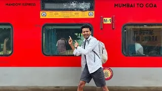 Thumbnail: I Ate Everything on this Famous Train ( Mumbai to Goa )