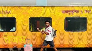 Thumbnail: I Traveled 1400 KM on India"s Premium Tejas Rajdhani ( Delhi to Mumbai )