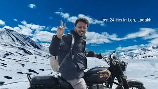 Thumbnail: I Spent 24 Hrs on 10,000 ft ( Leh, Ladakh road trip )