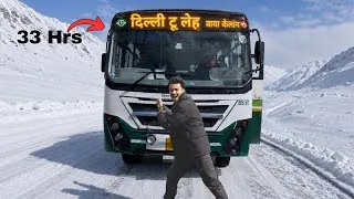 Thumbnail: I Went to Ladakh in a local HRTC BUS ( Delhi to Leh )