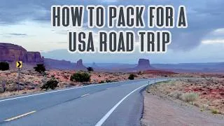 Thumbnail: How to Pack for a USA Road Trip