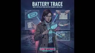Thumbnail: Battery Trace: How a Recycled E-Bike Battery Rewrote a Cold Case