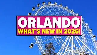 Thumbnail: Don’t Visit Orlando in 2026 Before Watching This!