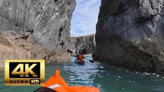 Thumbnail: Stunning Coastal Kayaking with Cliffs and Caves