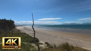 Thumbnail: Nature reserve in Wales.From Forest to Sea: Peaceful Walk to a Tidal Island, with relaxing music.
