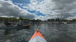 Thumbnail: A Relaxing Kayak Journey on England’s Largest Lake#kayaking#relaxing#nature 