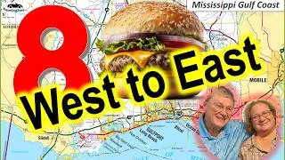 Thumbnail: 🍔 Traveling2See Eats: Best Drive-In Burger Joints on the Mississippi Gulf Coast | West to East