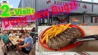 Thumbnail: 🥩Is Dewy Dew Bugz STILL Worth Visiting? | Winston's 18th Birthday | D'Iberville, MS #Traveling2See