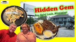 Thumbnail: 🥩 Is Boonie's on the Bayou Worth Visiting? | Outstanding Bay St. Louis, Mississippi | #Traveling2See