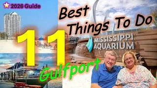 Thumbnail: 🏆 11 Best Things to Do in Gulfport, Mississippi (2026 Travel Guide) #Traveling2See