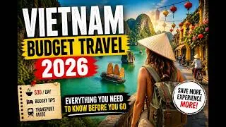 Thumbnail: Vietnam on $29 a Day — The Honest Budget Travel Guide Nobody Makes