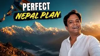 Thumbnail: Nepal Trip From India 2026 | Nepal Travel Guide, Budget & Itinerary (No Visa Needed)