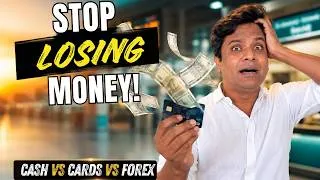 Thumbnail: Save Thousands on Forex Fees! Forex Card Vs Credit Card Vs Cash (2026 Guide)