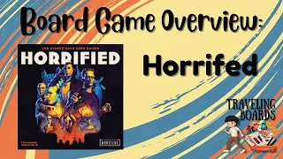 Thumbnail: Horrified: Board Game Overview