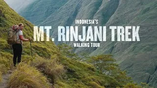Thumbnail: Review of Walking the Mount Rinjani Trek, Indonesia | 4K | 3 Day Hike From Sembalun Village - Torean