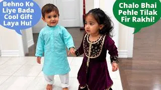 Thumbnail: Celebrating Our First Rakhi With Full Family Together...