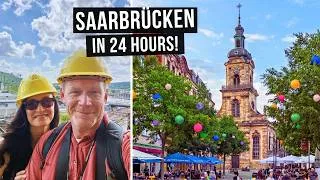 Thumbnail: Ultimate Saarbrücken Travel Guide 🇩🇪 Best Things to Do and Eat in Saarbrücken in 24 Hours